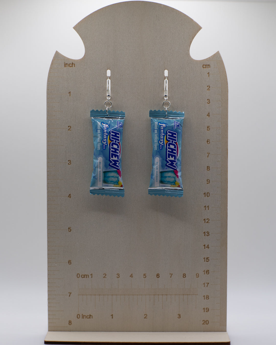 Candy Chew Earrings - BLUE HAWAII